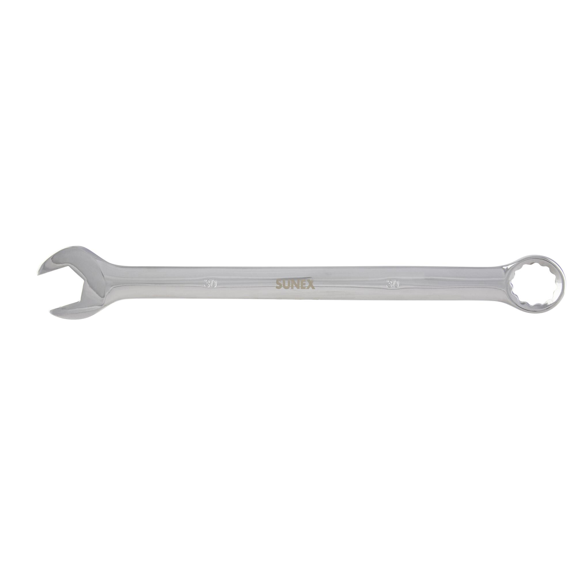 Sunex Tools Full Polish Combination Wrench — 30mm, Model# 991930MA